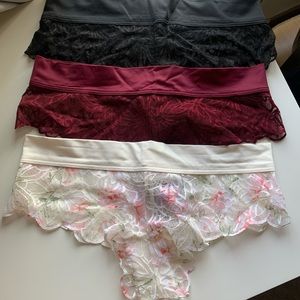 Victoria’s Secret lace panties